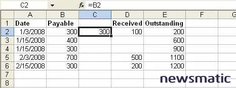 Cómo utilizar totales acumulados en Microsoft Excel - Software | Imagen 3 Newsmatic