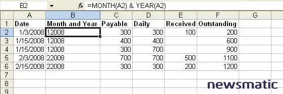 Cómo utilizar totales acumulados en Microsoft Excel - Software | Imagen 5 Newsmatic