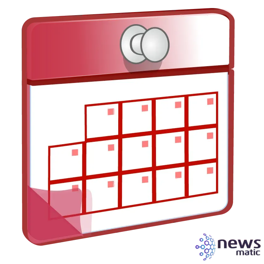 Las mejores aplicaciones de calendario para tu escritorio - Software | Imagen 1 Newsmatic