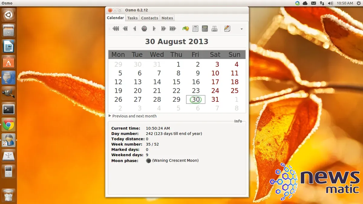 Las mejores aplicaciones de calendario para tu escritorio - Software | Imagen 6 Newsmatic