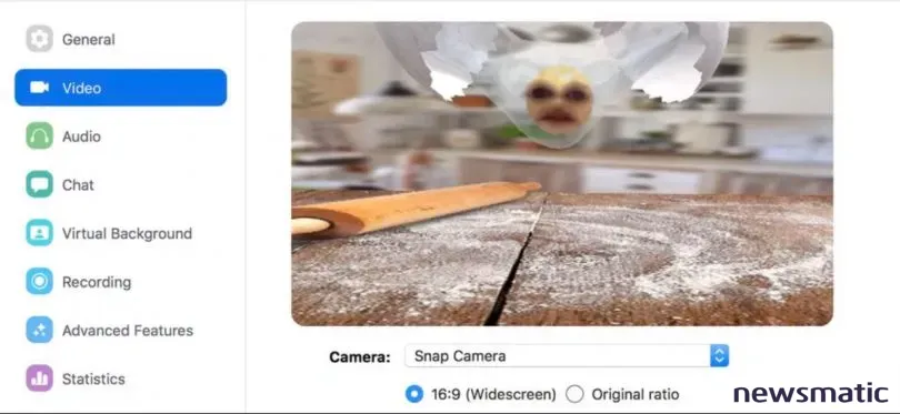 Cómo añadir Snap Camera a Zoom: Cambia tu apariencia en video llamadas - Software | Imagen 1 Newsmatic