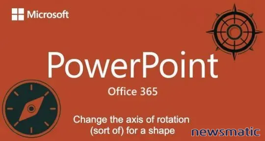 Cómo hacer que un triángulo gire alrededor de un círculo completo en PowerPoint - Software | Imagen 1 Newsmatic