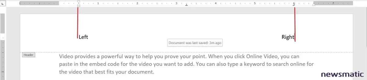 Cómo cambiar los márgenes del encabezado en Microsoft Word sin afectar el cuerpo del documento - Software | Imagen 7 Newsmatic