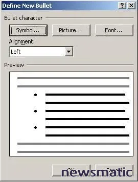 Cómo personalizar el color de los símbolos en una lista con viñetas en Word - Microsoft | Imagen 3 Newsmatic