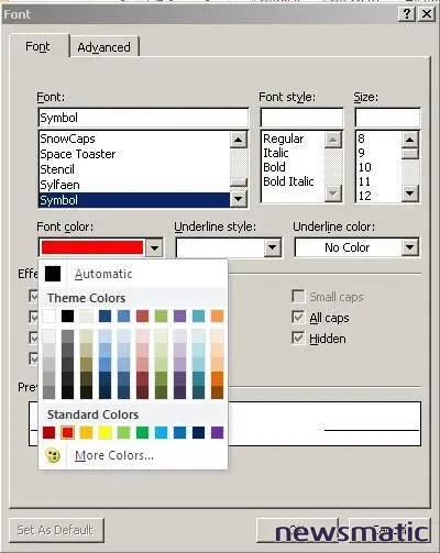 Cómo personalizar el color de los símbolos en una lista con viñetas en Word - Microsoft | Imagen 6 Newsmatic