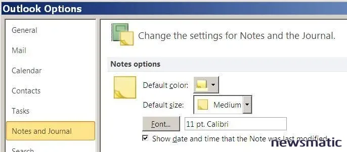 Cómo cambiar el tipo y tamaño de fuente en Outlook: Guía paso a paso - Microsoft | Imagen 10 Newsmatic
