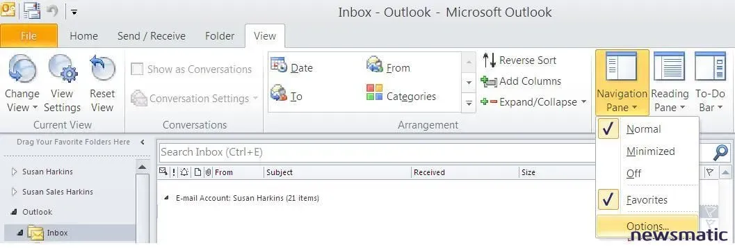 Cómo cambiar el tipo y tamaño de fuente en Outlook: Guía paso a paso - Microsoft | Imagen 3 Newsmatic