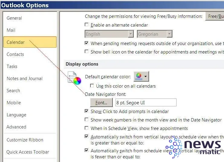 Cómo cambiar el tipo y tamaño de fuente en Outlook: Guía paso a paso - Microsoft | Imagen 9 Newsmatic