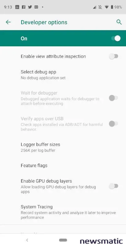 Cómo habilitar y usar las Feature Flags en Android Pie - Móvil | Imagen 1 Newsmatic