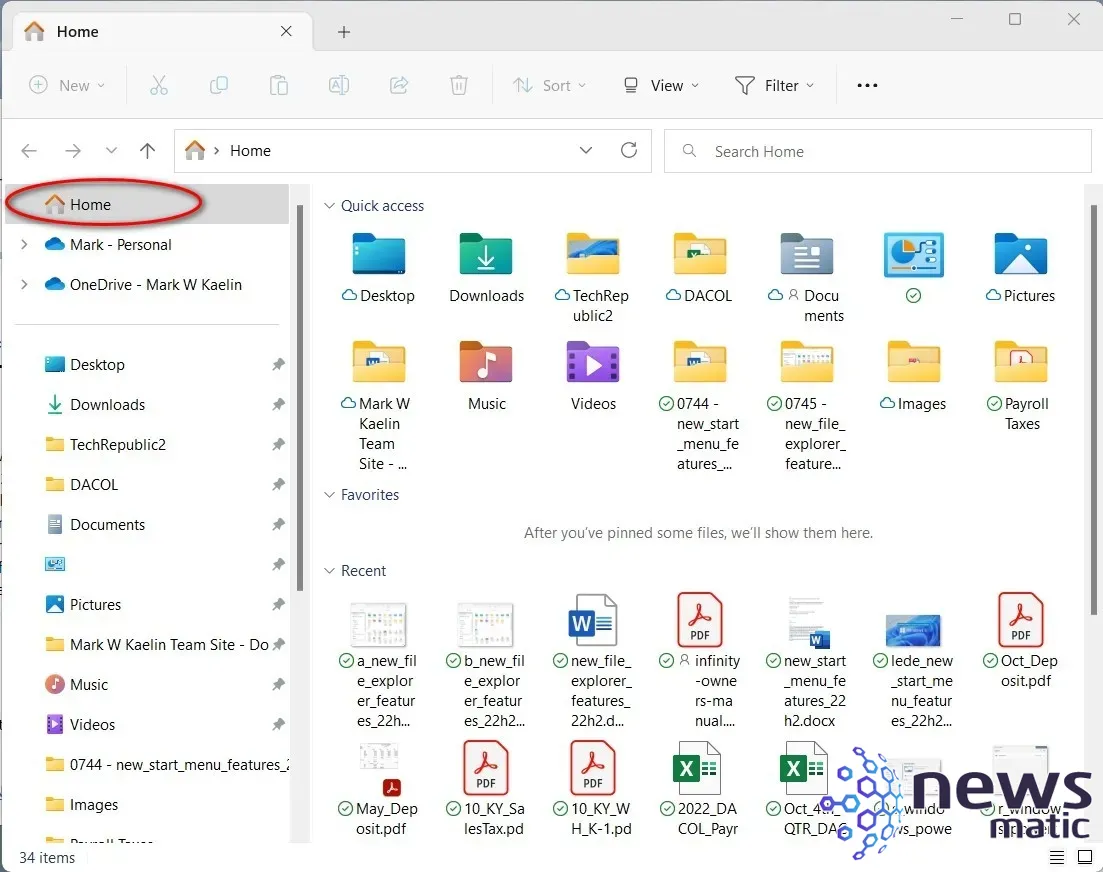 Descubre las nuevas funciones del Explorador de archivos en Windows 11 22H2 - Software | Imagen 2 Newsmatic