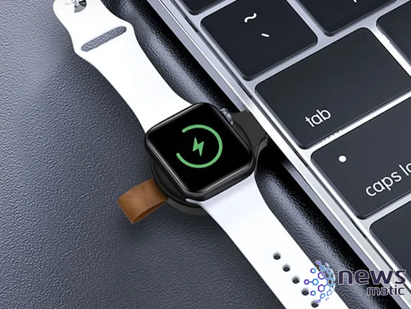 ¡Cargador portátil USB para Apple Watch con un 62% de descuento! - Móvil | Imagen 1 Newsmatic