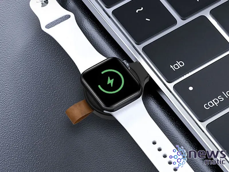 ¡Carga tu Apple Watch sobre la marcha con este cargador portátil USB-C! - Móvil | Imagen 1 Newsmatic