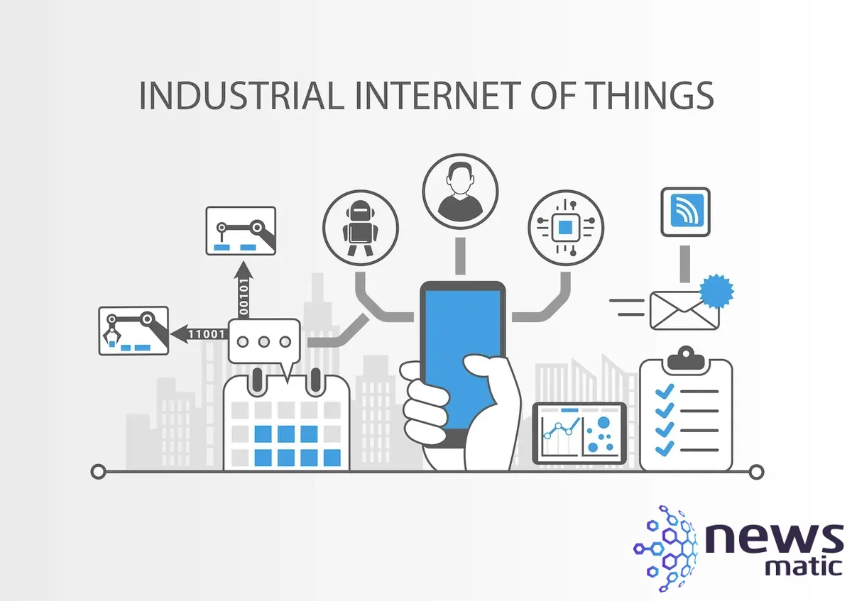5 carreras en alta demanda en el mercado del Internet Industrial de las Cosas (IIoT) - Internet de las cosas | Imagen 1 Newsmatic