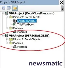 Cómo cerrar todos los libros de Excel abiertos con un solo clic - Software | Imagen 2 Newsmatic