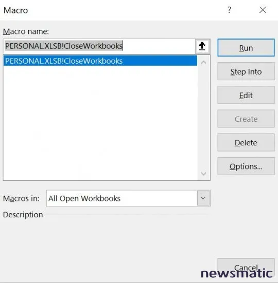 Cómo cerrar todos los libros de Excel abiertos con un solo clic - Software | Imagen 3 Newsmatic