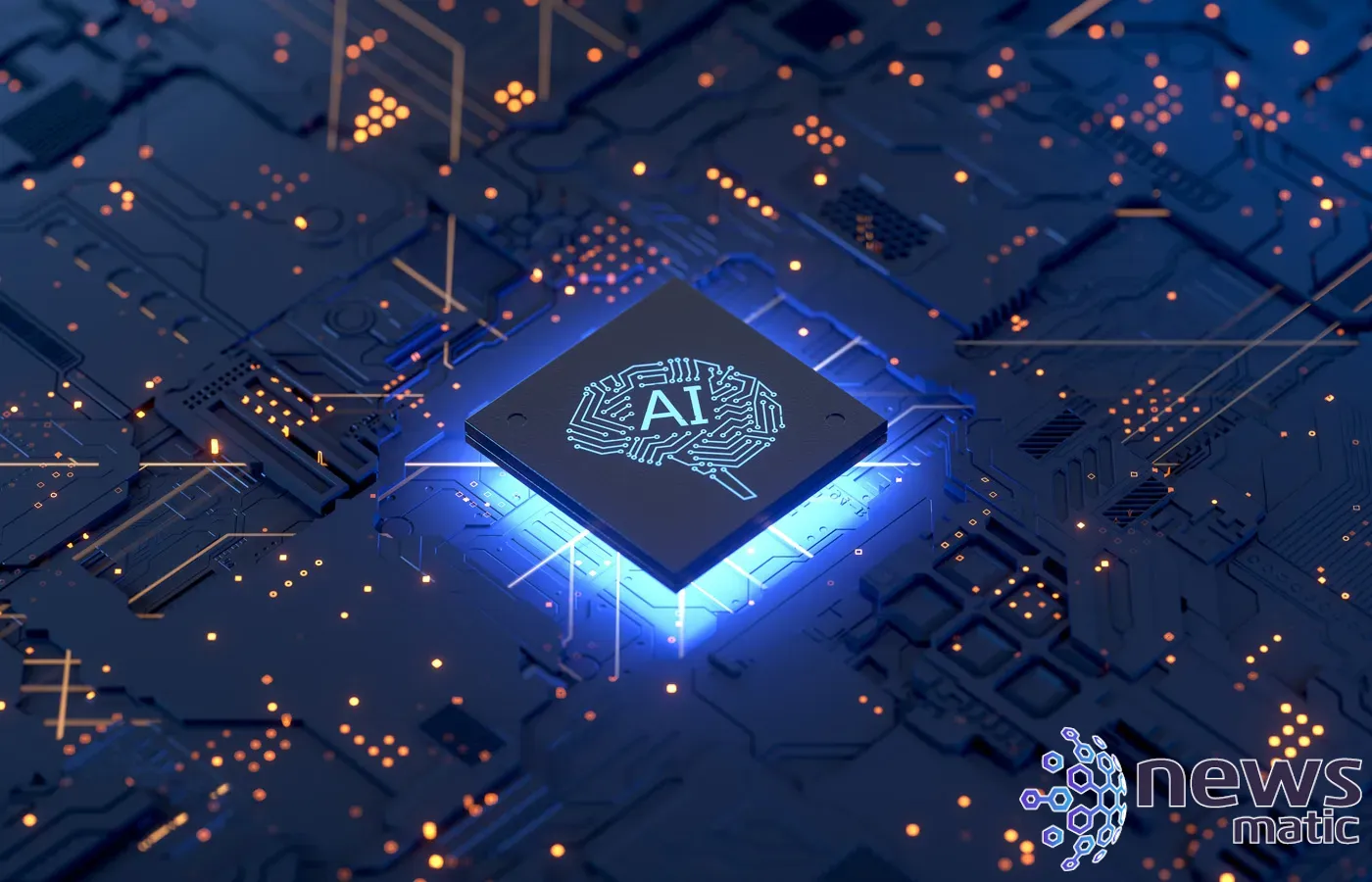 Inversión millonaria en chips de IA: el Reino Unido lidera la revolución tecnológica - Inteligencia artificial | Imagen 1 Newsmatic