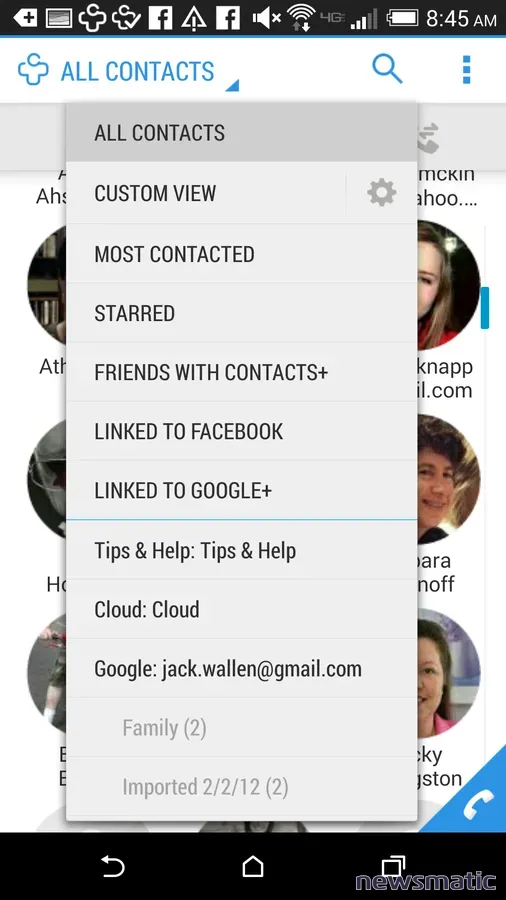 Los 5 mejores administradores de contactos para Google Contacts - Software | Imagen 2 Newsmatic