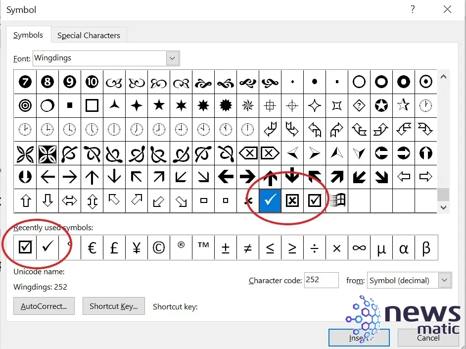 Cómo insertar fácilmente marcas de verificación en documentos de Microsoft Office - Software | Imagen 2 Newsmatic
