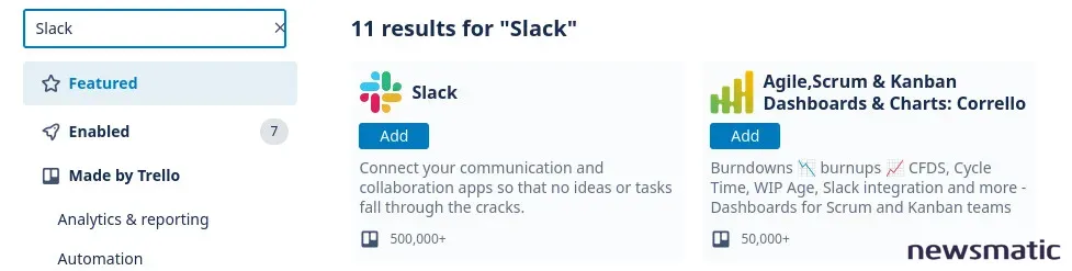 Cómo integrar Slack y Trello para una mayor eficiencia en tu flujo de trabajo - Software | Imagen 4 Newsmatic