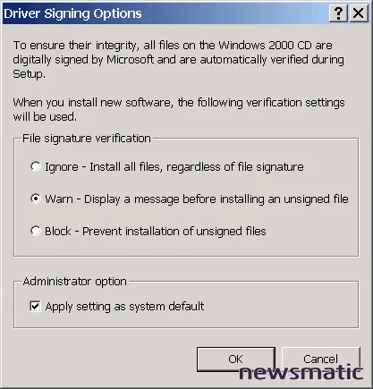 Las herramientas de solución de problemas en Windows 2000 Professional - Microsoft | Imagen 4 Newsmatic