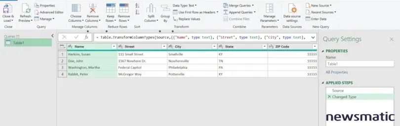 Cómo combinar valores de una columna en una sola celda usando Power Query de Microsoft Excel - General | Imagen 3 Newsmatic