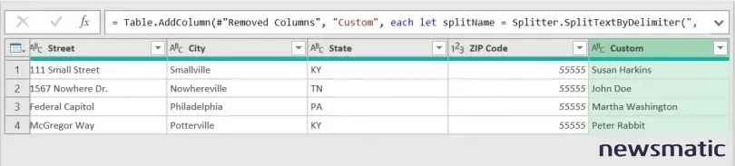 Cómo combinar valores de una columna en una sola celda usando Power Query de Microsoft Excel - General | Imagen 5 Newsmatic