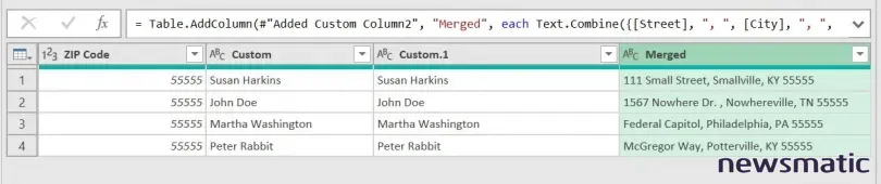 Cómo combinar valores de una columna en una sola celda usando Power Query de Microsoft Excel - General | Imagen 7 Newsmatic