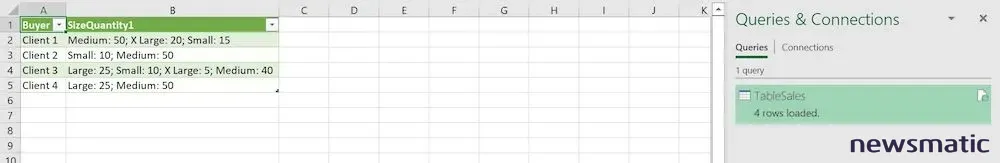 Cómo combinar valores en una sola columna de Excel a una fila única - Software | Imagen 3 Newsmatic