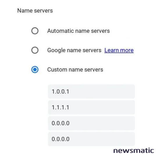 Cómo habilitar el DNS seguro en tu Chromebook - Móvil | Imagen 2 Newsmatic