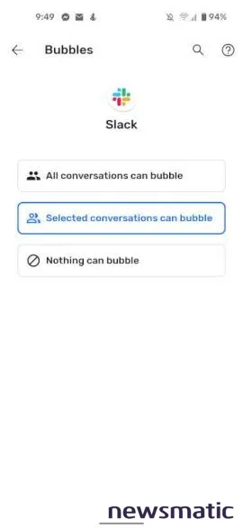 Cómo habilitar la interfaz de burbujas en Android 11 - Móvil | Imagen 4 Newsmatic