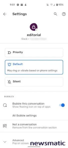 Cómo habilitar la interfaz de burbujas en Android 11 - Móvil | Imagen 5 Newsmatic