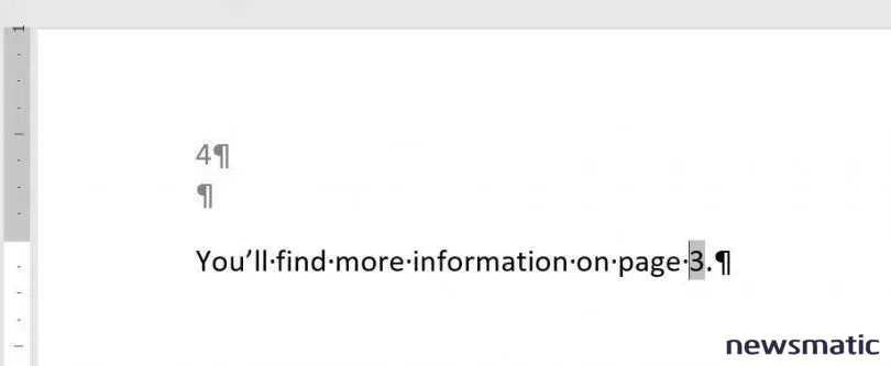 Cómo referenciar un número de página en Word - Software | Imagen 5 Newsmatic