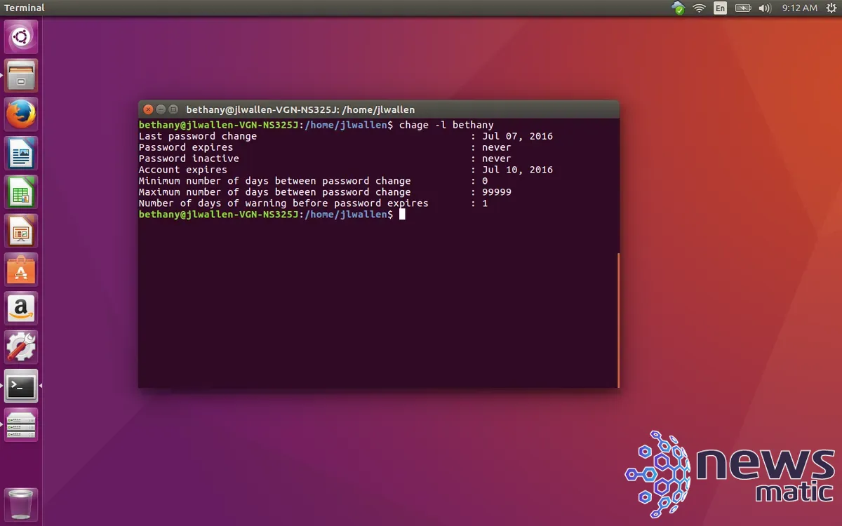 Cómo administrar las contraseñas de los usuarios en Linux con el comando chage - Seguridad | Imagen 4 Newsmatic