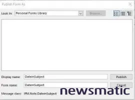 ¡Ahorra tiempo con Outlook! Agrega automáticamente fecha y hora al asunto de tus correos - Software | Imagen 3 Newsmatic