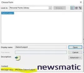 ¡Ahorra tiempo con Outlook! Agrega automáticamente fecha y hora al asunto de tus correos - Software | Imagen 5 Newsmatic