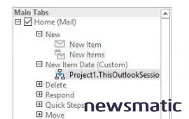 ¡Ahorra tiempo con Outlook! Agrega automáticamente fecha y hora al asunto de tus correos - Software | Imagen 6 Newsmatic