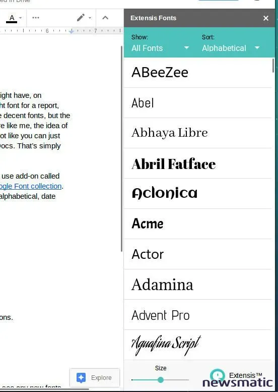 Cómo agregar nuevas fuentes a Google Docs: Guía paso a paso - Nube | Imagen 1 Newsmatic