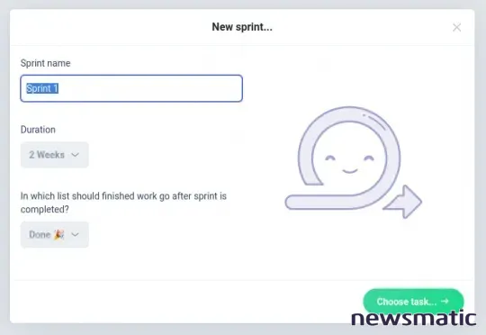 Cómo agregar sprints a Ora: Guía paso a paso para la gestión ágil de proyectos - Software | Imagen 6 Newsmatic