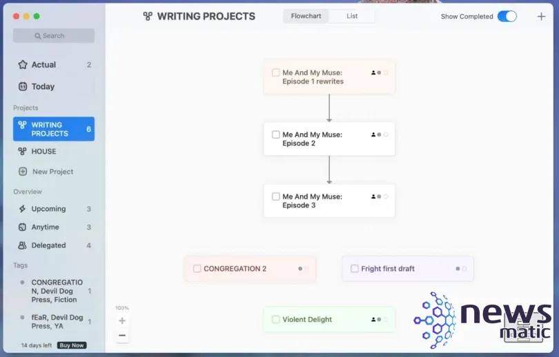 Cómo utilizar Taskheat para gestionar tus proyectos y tareas de manera eficiente - Software | Imagen 3 Newsmatic