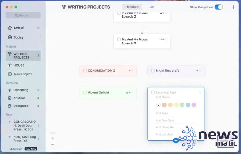 Cómo utilizar Taskheat para gestionar tus proyectos y tareas de manera eficiente - Software | Imagen 4 Newsmatic