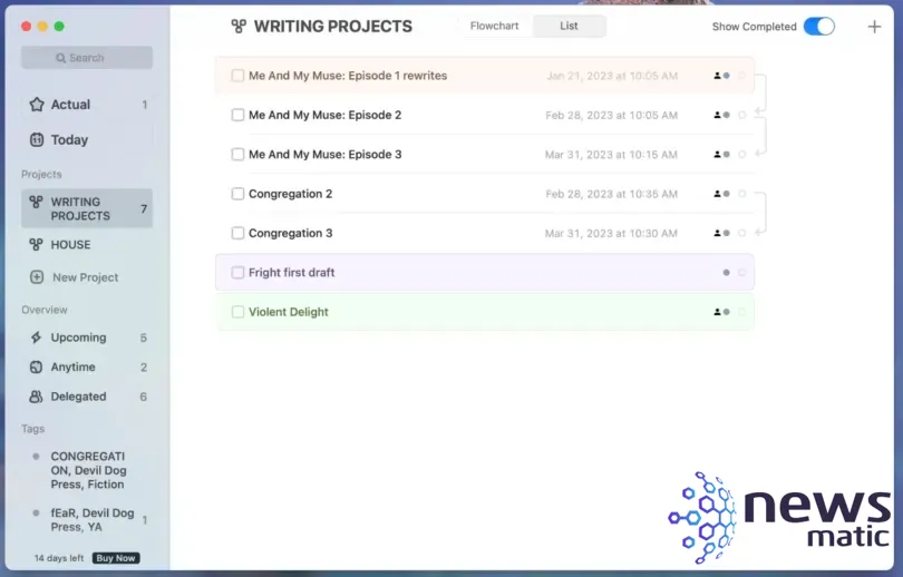 Cómo utilizar Taskheat para gestionar tus proyectos y tareas de manera eficiente - Software | Imagen 6 Newsmatic