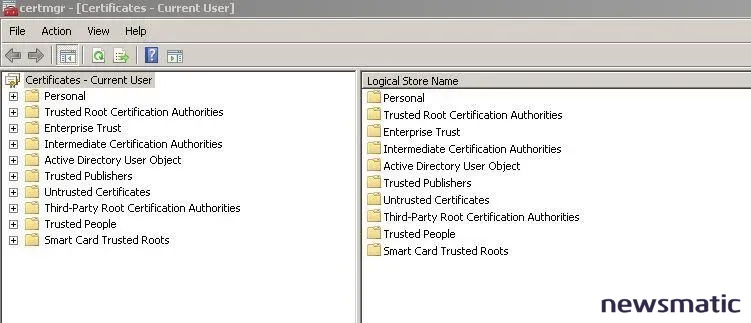 Cómo confiar en un Certificado de Autoridad (CA) interno en Internet Explorer y Microsoft Edge - Seguridad | Imagen 13 Newsmatic