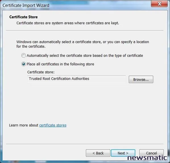 Cómo confiar en un Certificado de Autoridad (CA) interno en Internet Explorer y Microsoft Edge - Seguridad | Imagen 16 Newsmatic