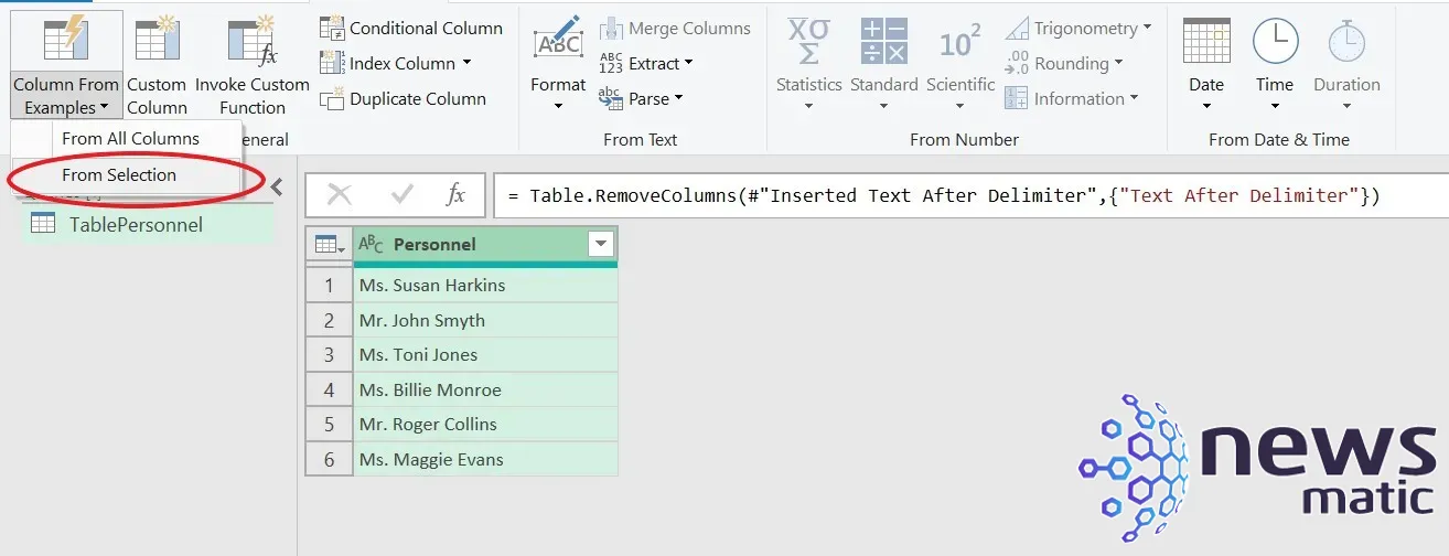 Cómo usar Flash Fill y Power Query para analizar datos en Microsoft Excel - Software | Imagen 6 Newsmatic