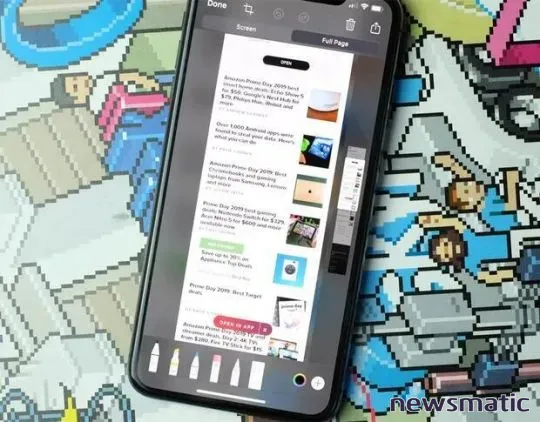 Guarda la web en tu bolsillo: Cómo archivar sitios web en PDF y web en iOS 14 - Móvil | Imagen 1 Newsmatic