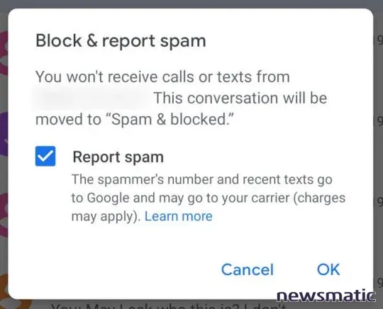 Cómo bloquear SMS de spam en Android 11: Guía paso a paso - Seguridad | Imagen 2 Newsmatic