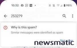 Cómo bloquear SMS de spam en Android 11: Guía paso a paso - Seguridad | Imagen 3 Newsmatic