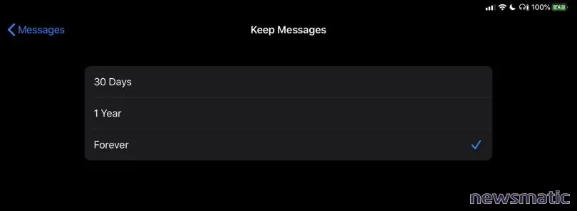 Cómo buscar y guardar mensajes antiguos en iMessages - Software | Imagen 5 Newsmatic