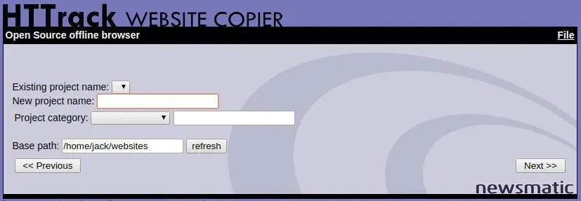Domina el arte de clonar sitios web con httrack - Redes | Imagen 1 Newsmatic