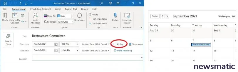 Cómo aplicar formato condicional en el calendario de Outlook - Software | Imagen 1 Newsmatic